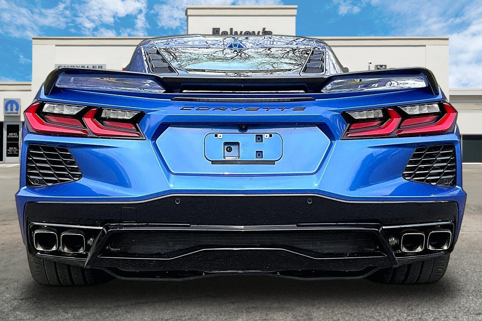 Used 2021 Chevrolet Corvette Stingray Preferred Cpe w/ Battery Protection Package RWD image 4