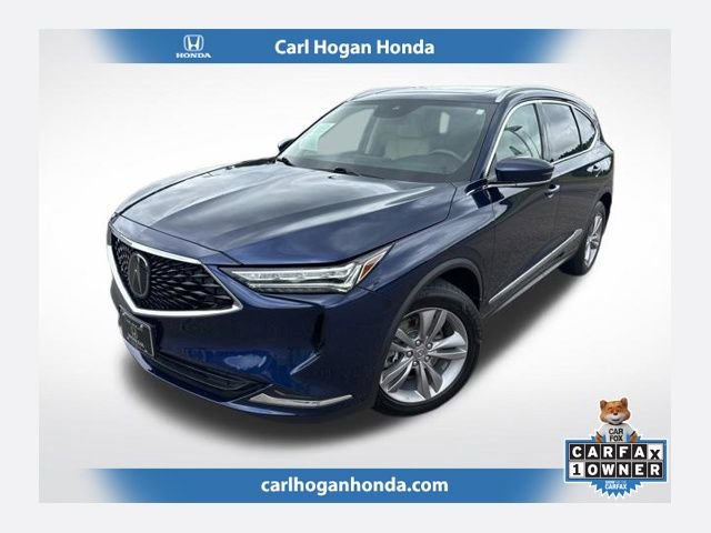 Used 2023 Acura MDX SH-AWD image 1