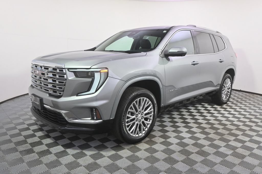 Used 2024 GMC Acadia Denali w/ LPO, Floor Liner Package AWD/4WD image 2