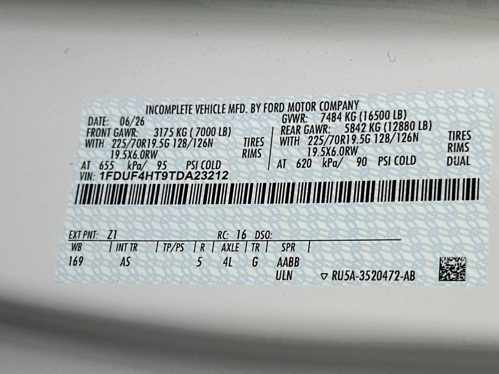 New 2026 Ford F450 XL AWD/4WD image 18