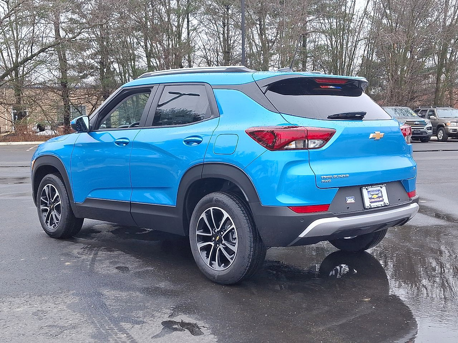 New 2026 Chevrolet TrailBlazer LT w/ Driver Confidence Package image 11