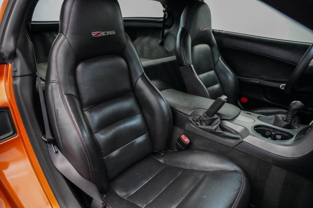 Used 2007 Chevrolet Corvette Z06 w/ Preferred Equipment Group RWD image 21
