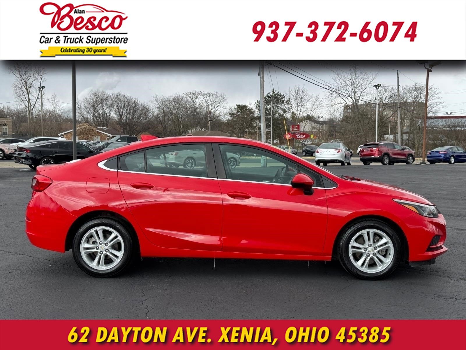 Used 2018 Chevrolet Cruze LT w/ LT Fleet Convenience Package image 3