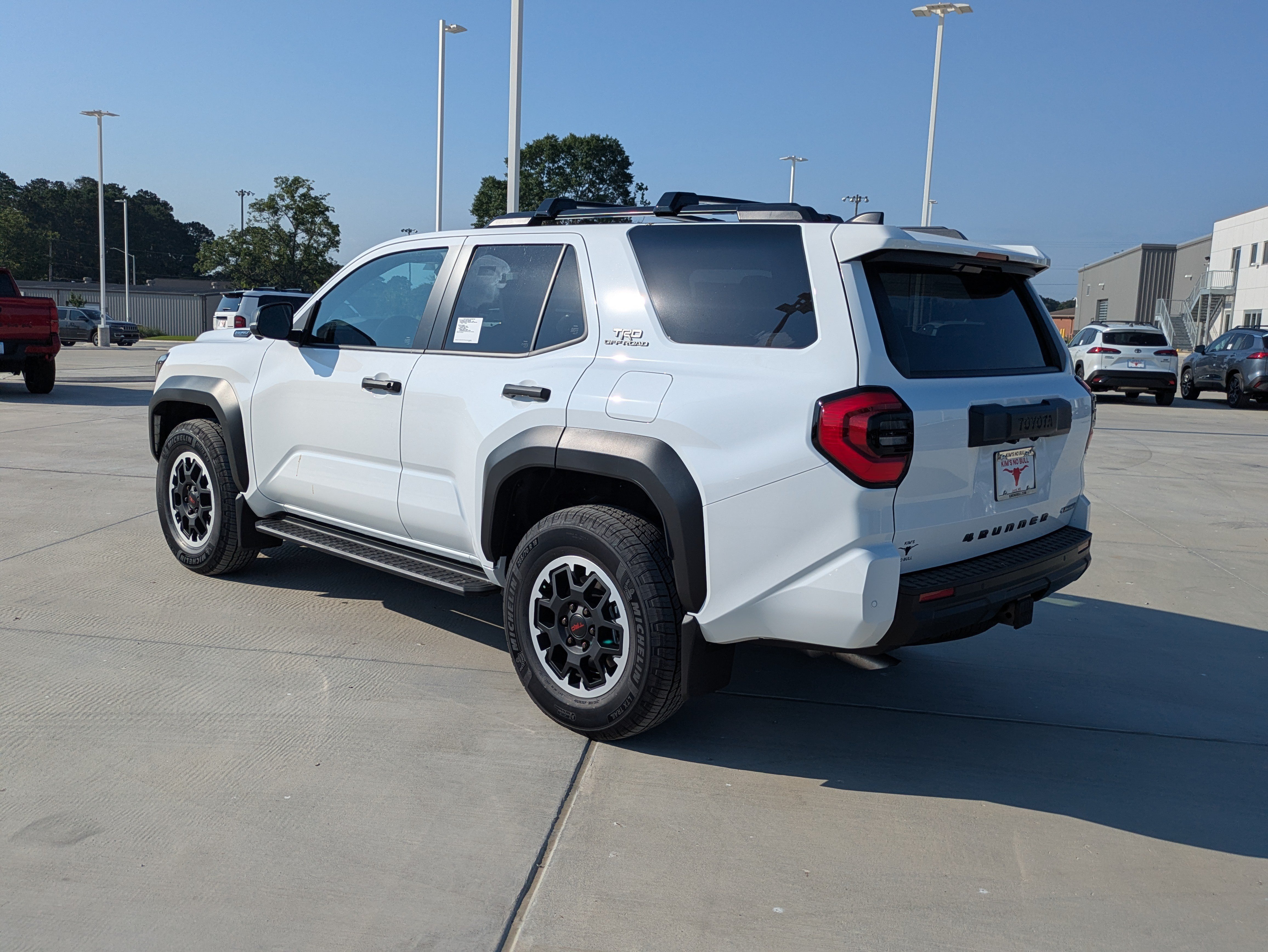 New 2026 Toyota 4Runner TRD Off-Road Premium AWD/4WD image 3