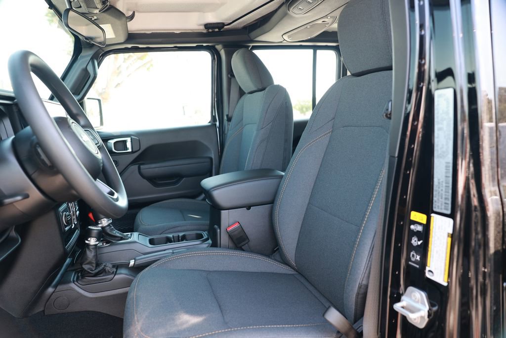 New 2026 Jeep Wrangler Unlimited Sport AWD/4WD image 14