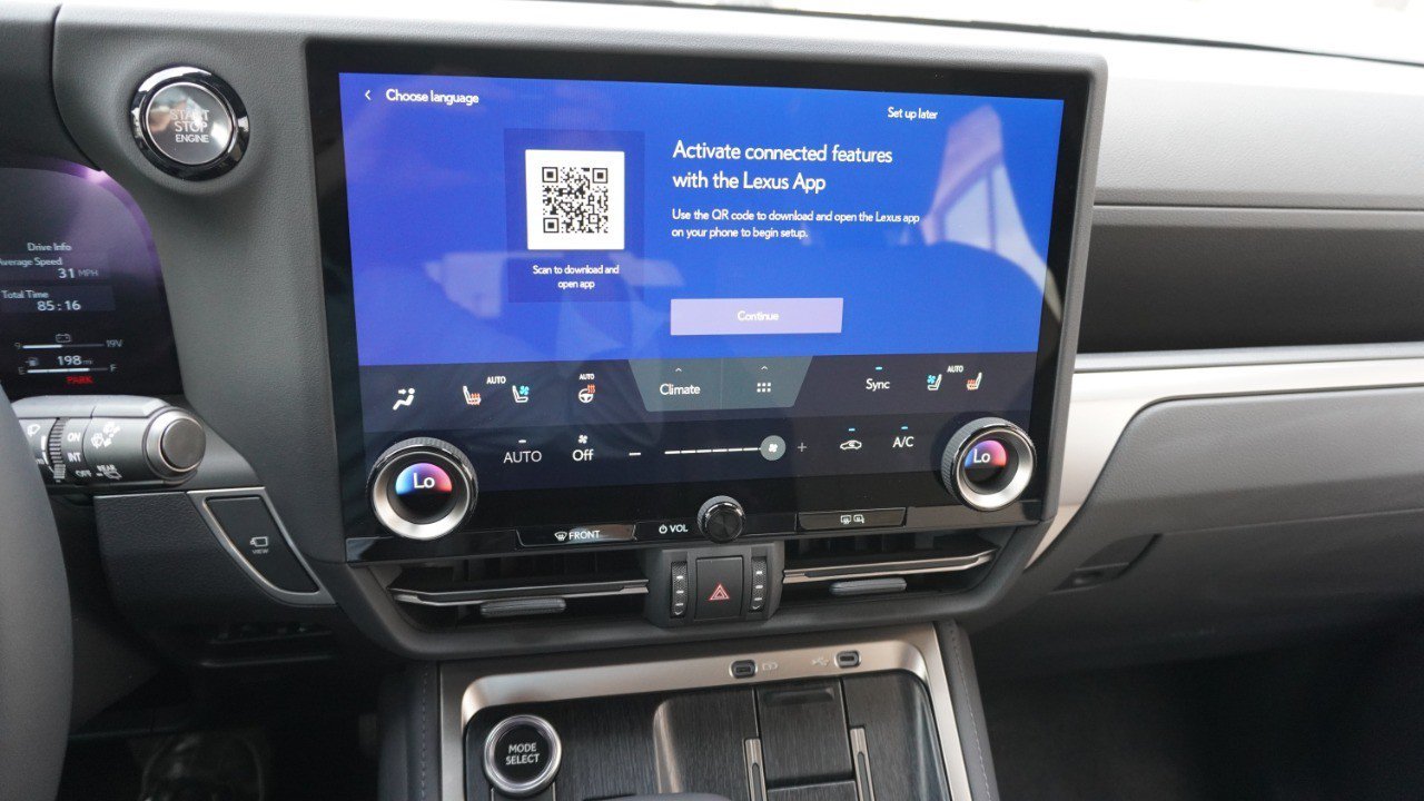 Certified 2025 Lexus GX 550 AWD/4WD image 14