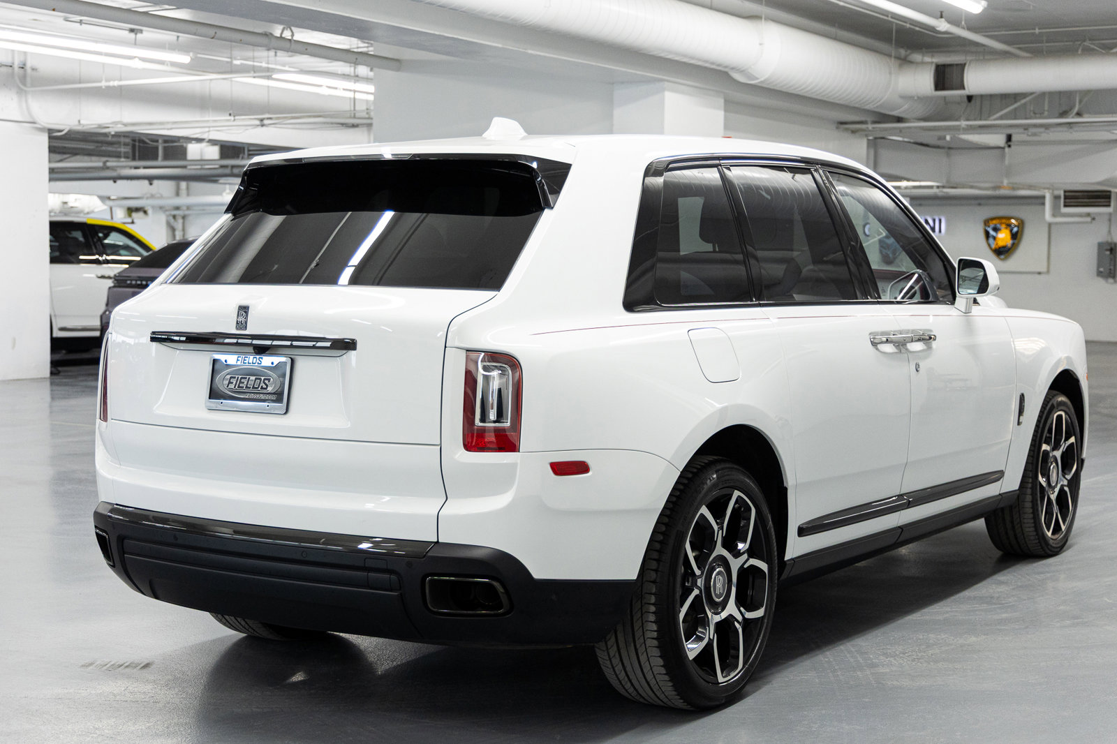 Certified 2024 Rolls-Royce Cullinan Black Badge image 9