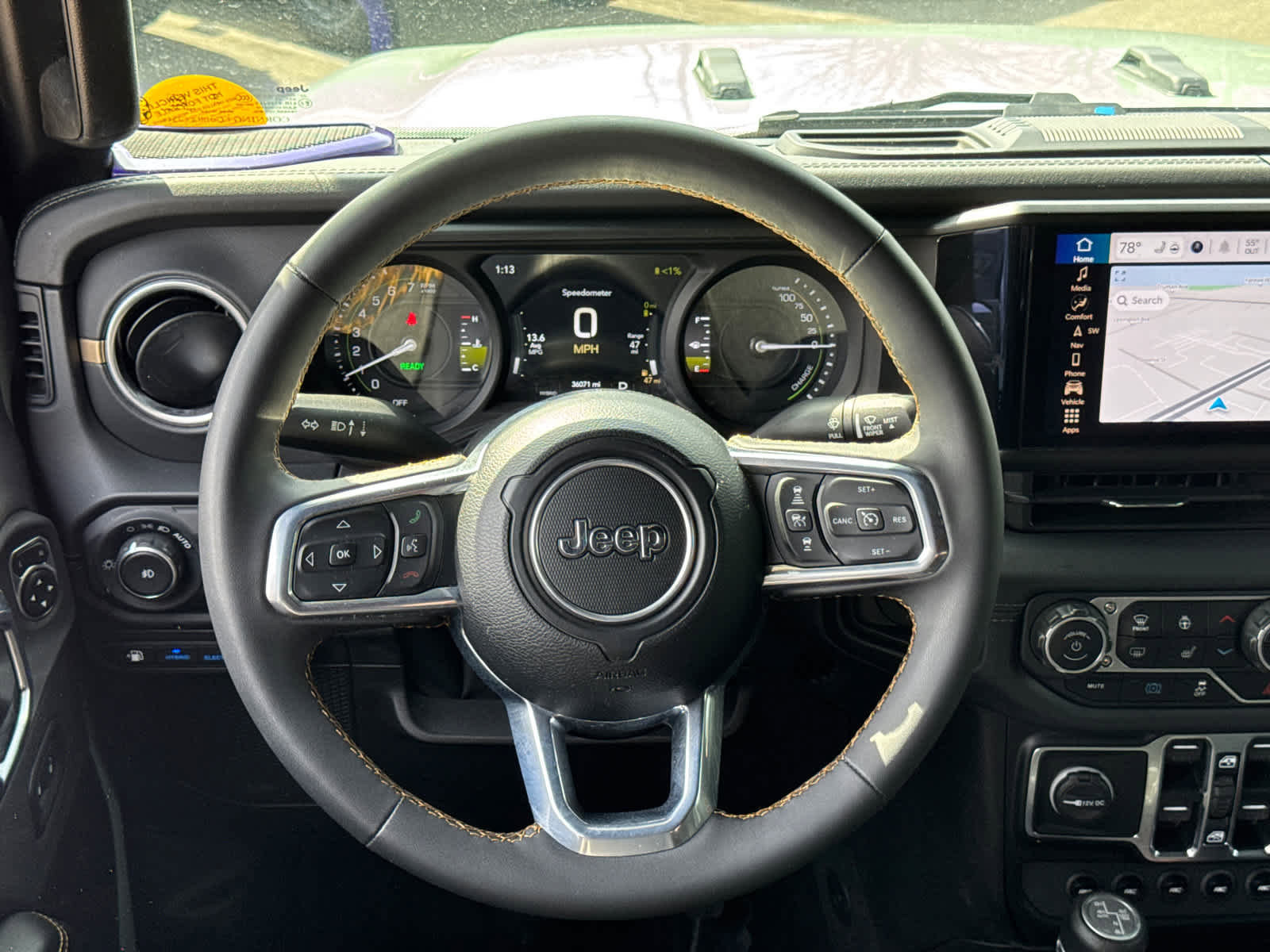 Used 2024 Jeep Wrangler Sahara w/ Technology Group image 16