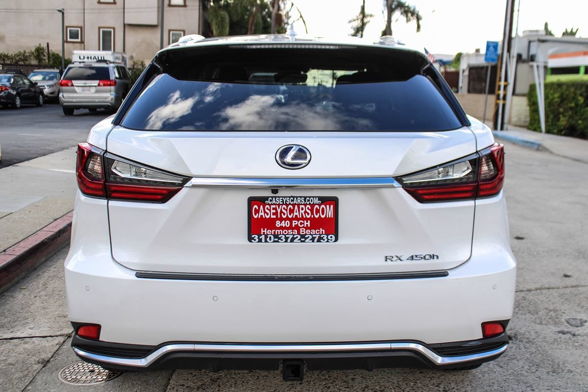 Used 2022 Lexus RX 450h AWD w/ Premium Package image 4