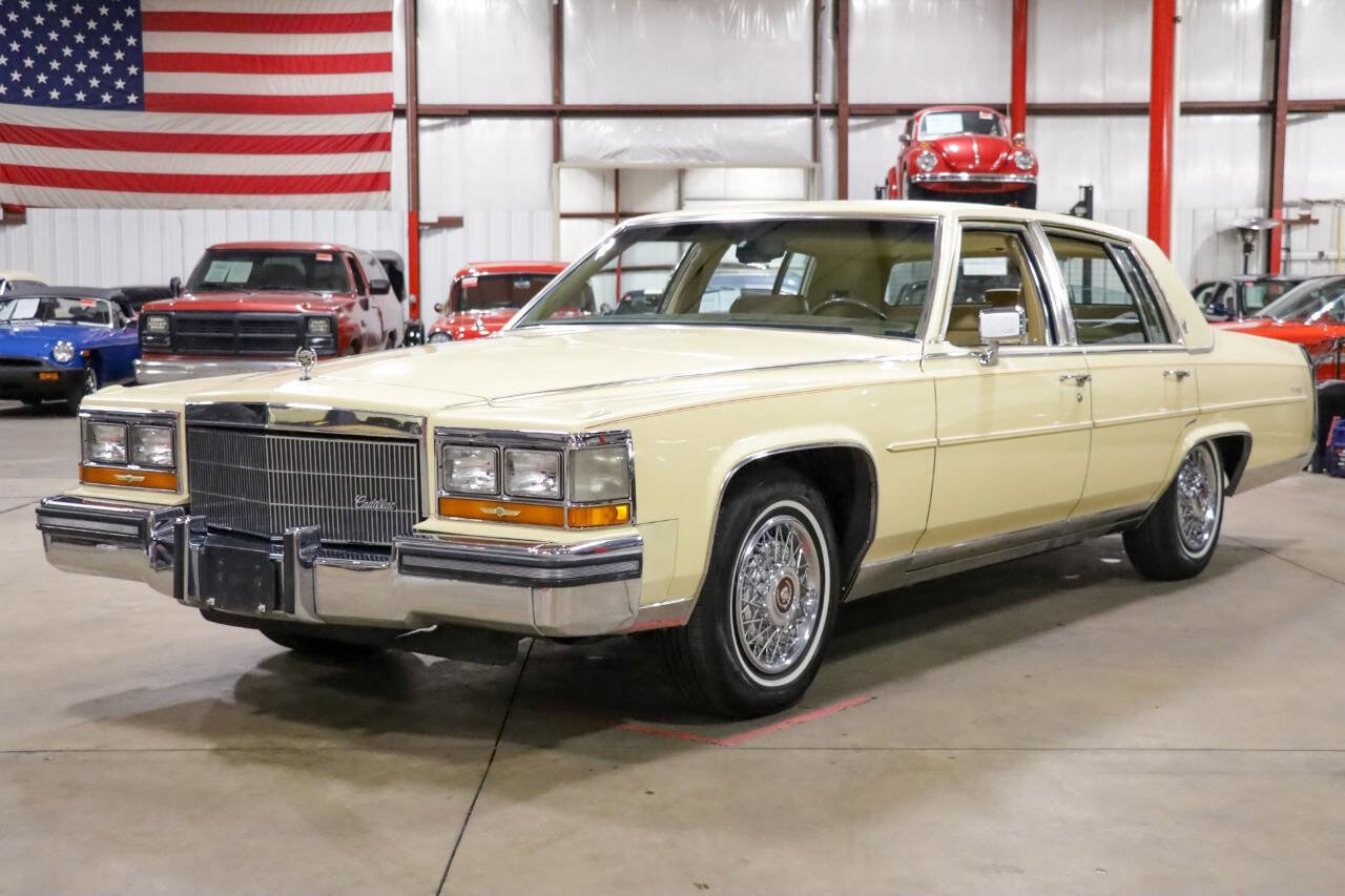 Used 1986 Cadillac Brougham Brougham