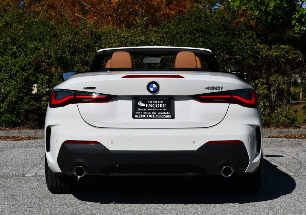 Used 2023 BMW 430i xDrive Convertible w/ M Sport Package image 40