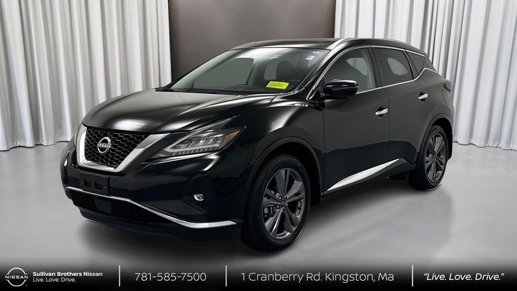 Certified 2023 Nissan Murano Platinum w/ Cargo Package