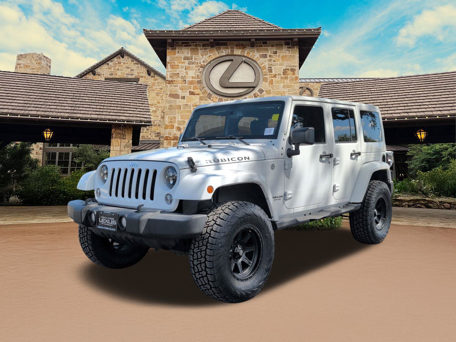 Used 2016 Jeep Wrangler Unlimited Rubicon w/ Connectivity Group AWD/4WD image 4