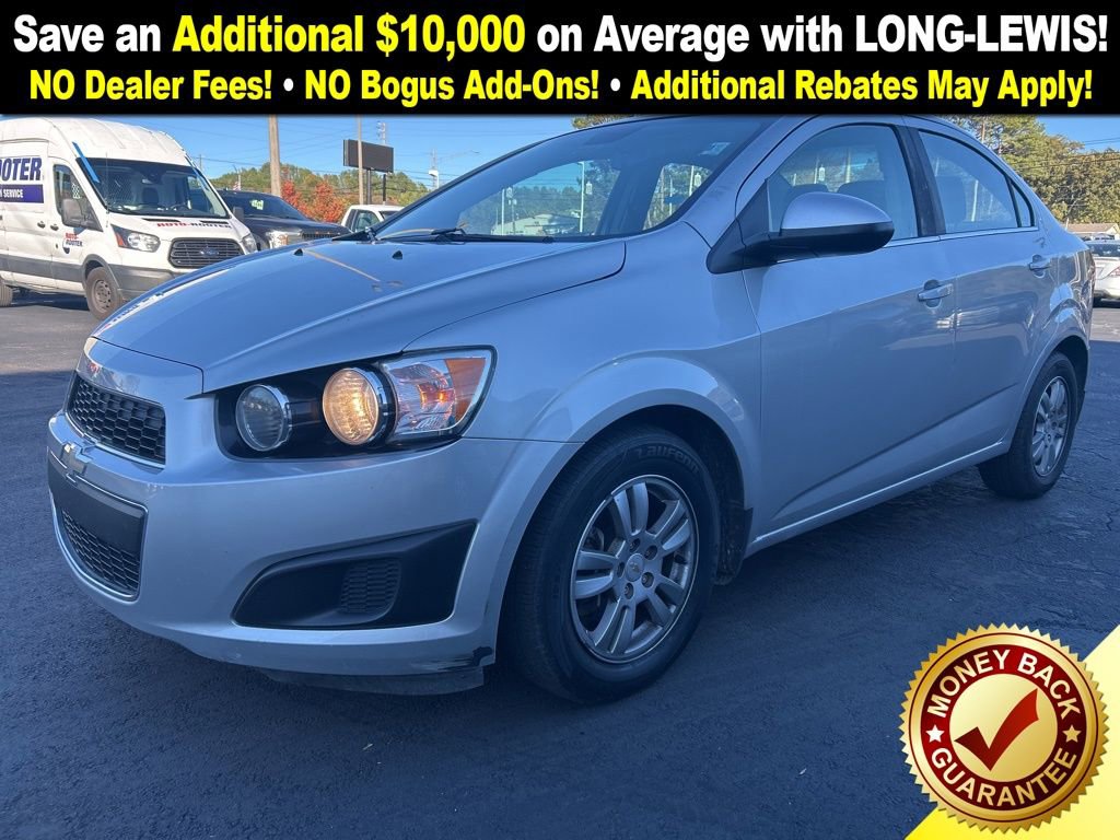 Used 2012 Chevrolet Sonic LT