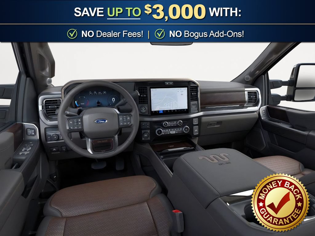 Used 2026 Ford F250 King Ranch w/ Chrome Package AWD/4WD image 13