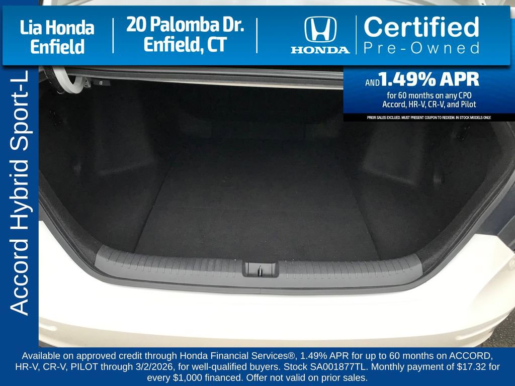 Certified 2025 Honda Accord Sport image 24