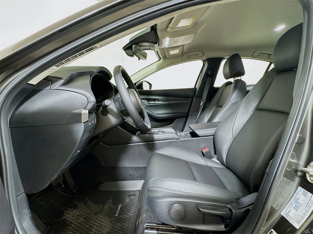 New 2025 MAZDA MAZDA3 s image 12