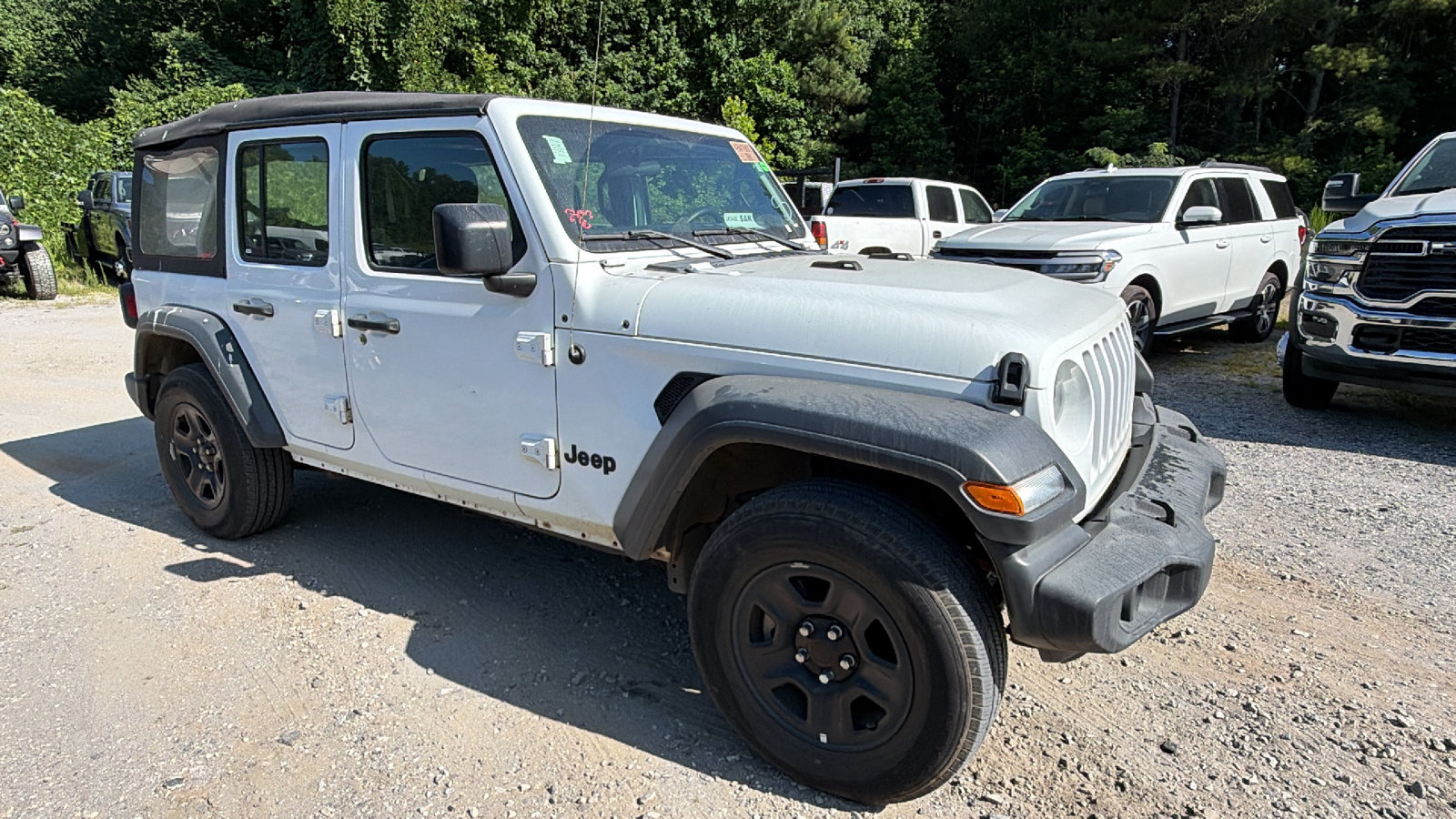 Used 2023 Jeep Wrangler Unlimited Sport AWD/4WD image 5