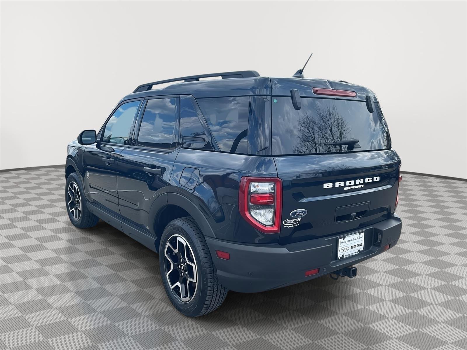 Used 2022 Ford Bronco Sport Big Bend w/ Convenience Package AWD/4WD image 7