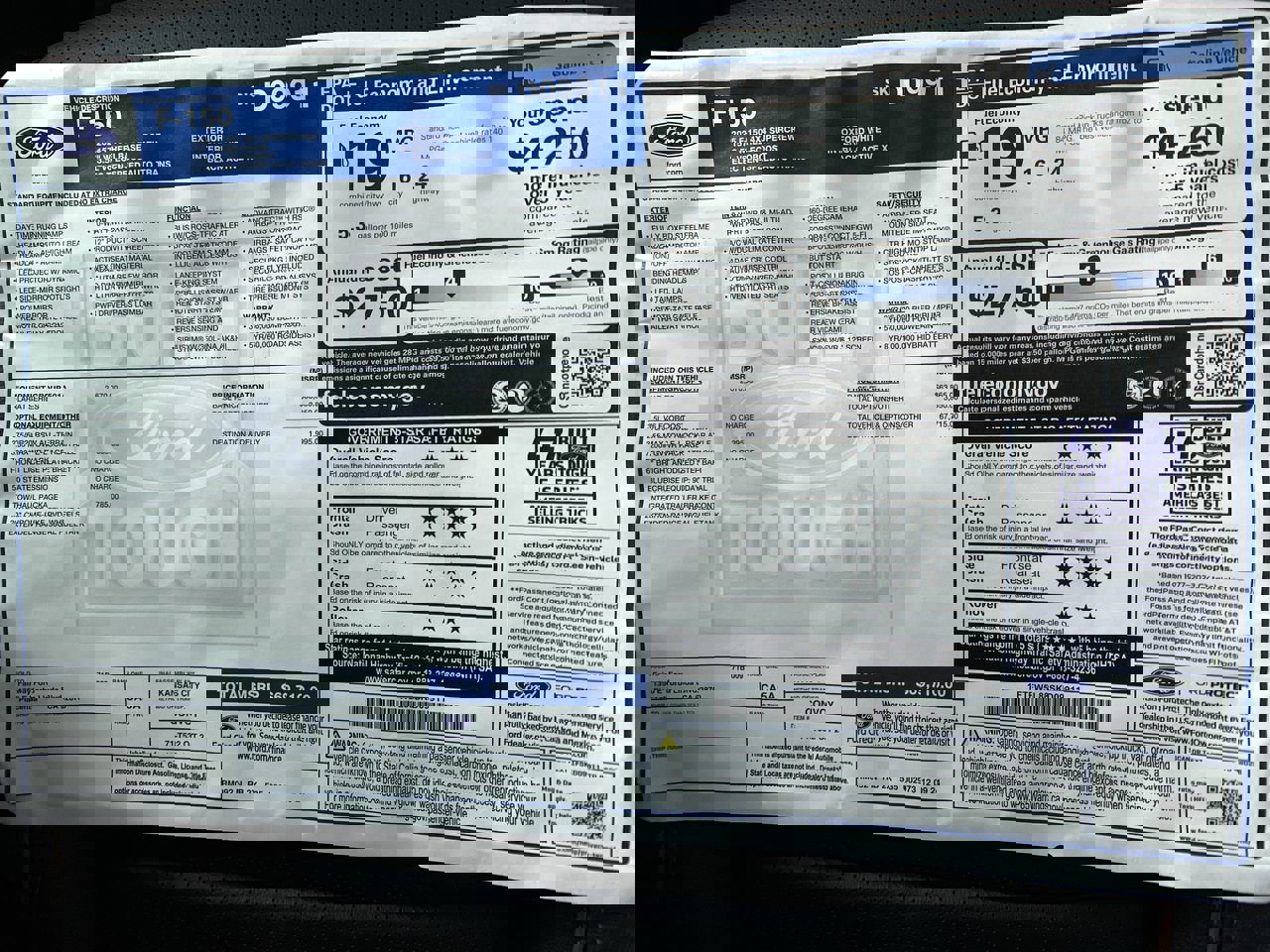 New 2025 Ford F150 Lariat w/ Equipment Group 501A Mid image 16