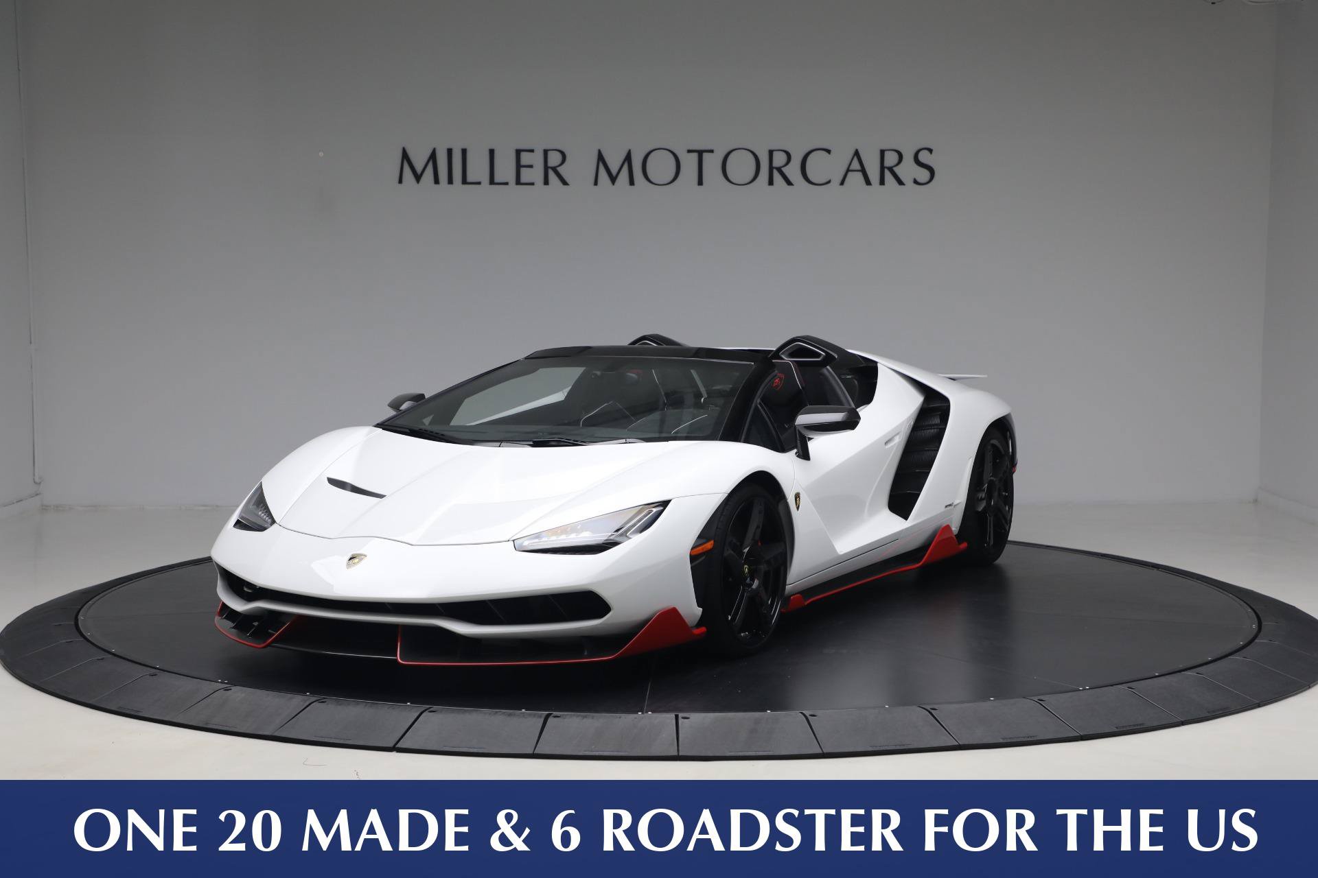 Used 2017 Lamborghini Centenario LP 770-4 AWD/4WD image 1
