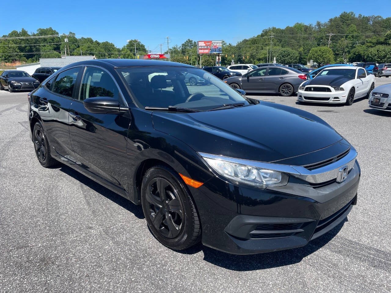 Used 2018 Honda Civic LX image 6