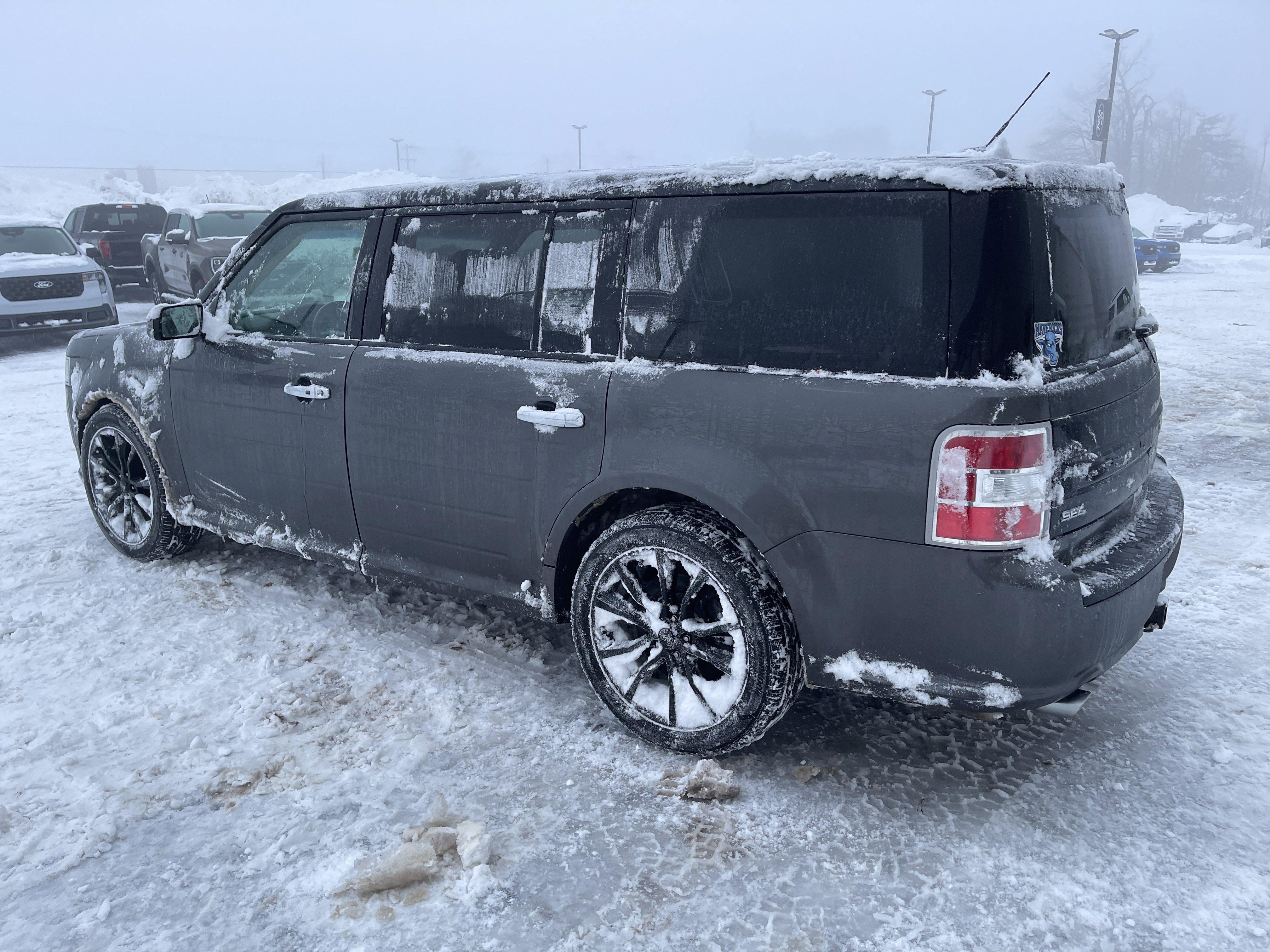 Used 2018 Ford Flex SEL w/ Equipment Group 202A image 6