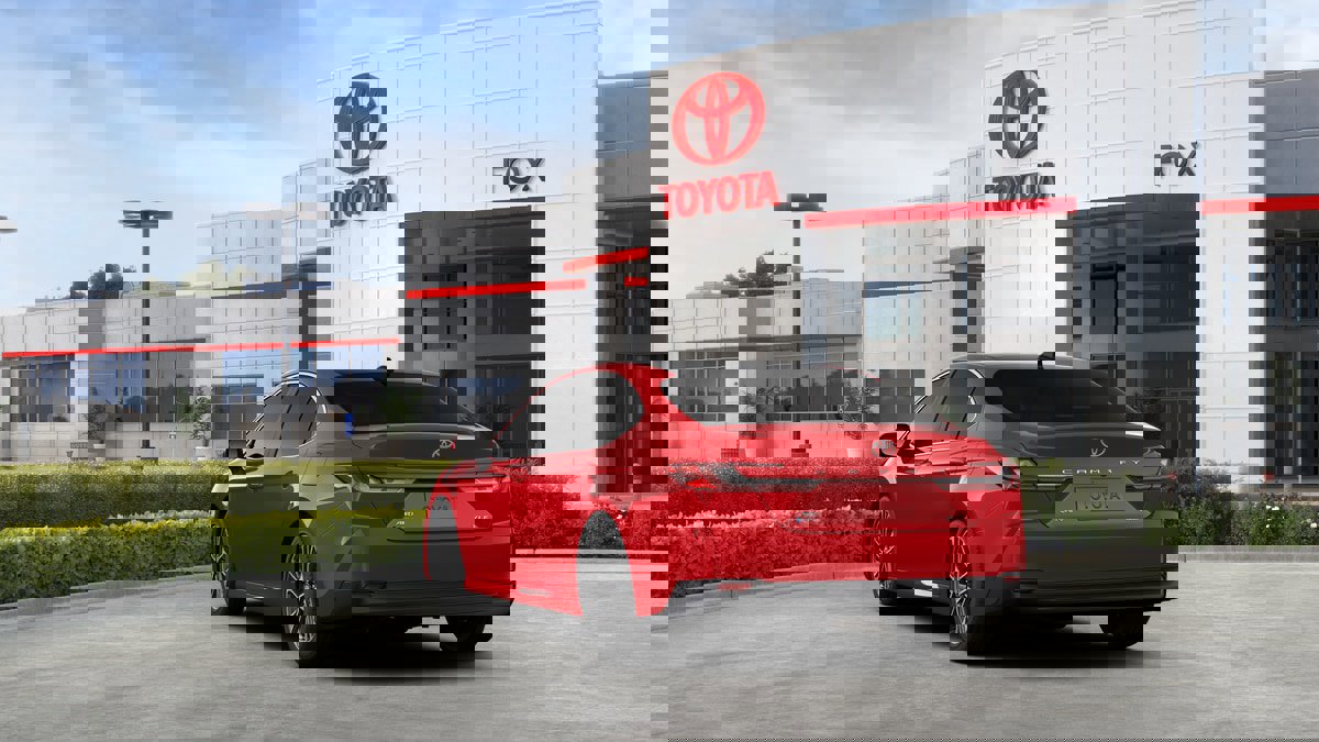 New 2026 Toyota Camry XLE image 7