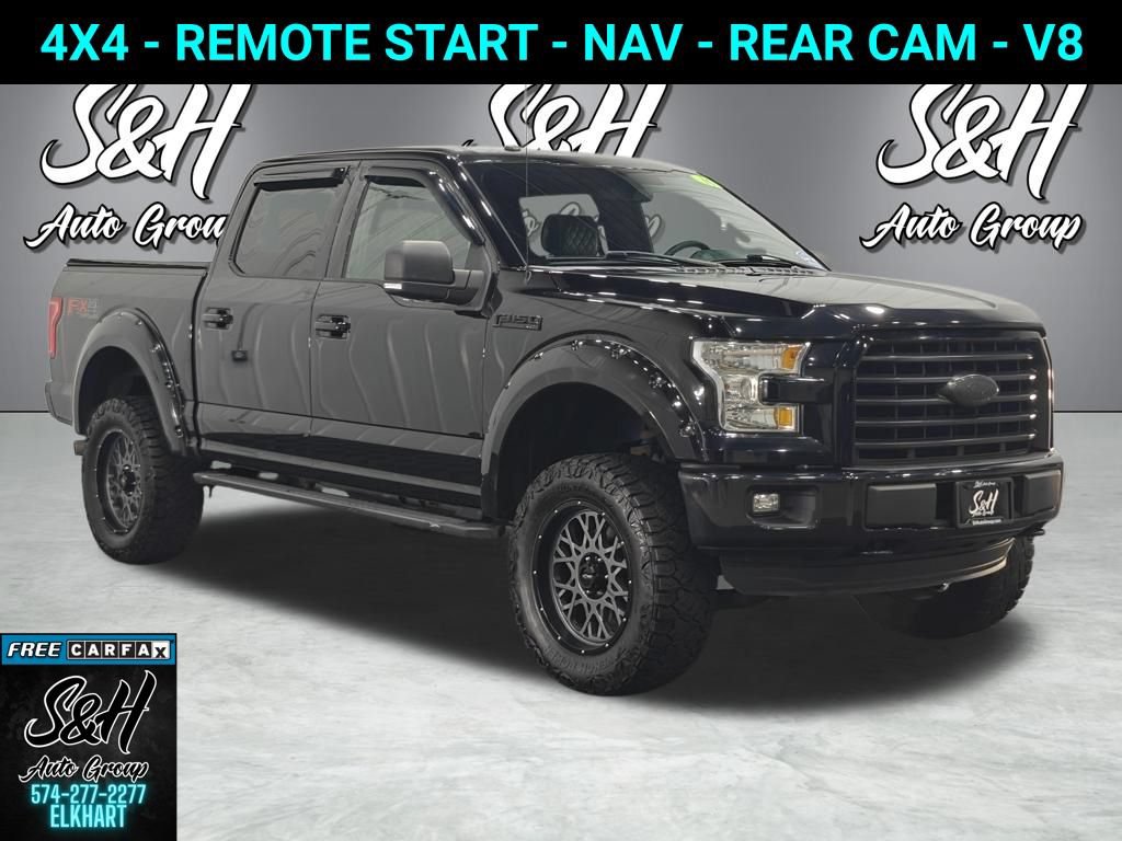 Used 2016 Ford F150 XLT w/ Equipment Group 302A Luxury