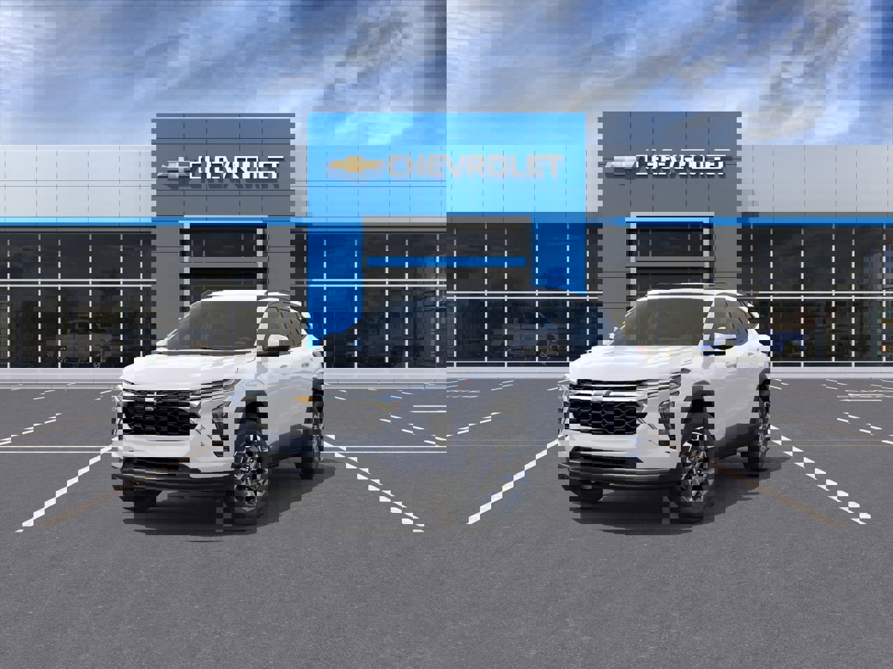 New 2026 Chevrolet Trax LT w/ Driver Confidence Package FWD image 8