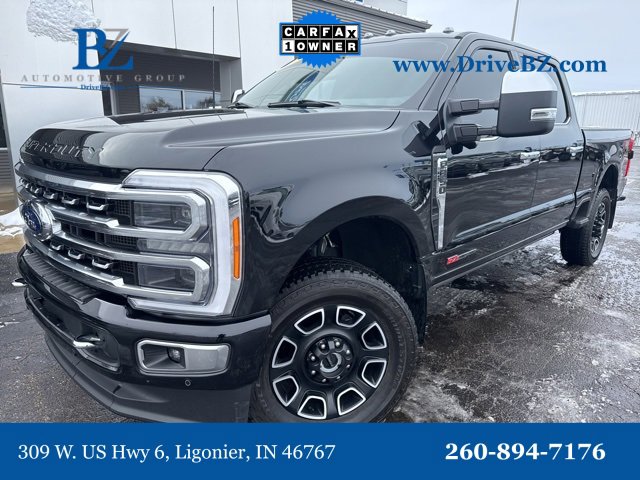Used 2023 Ford F350 Platinum