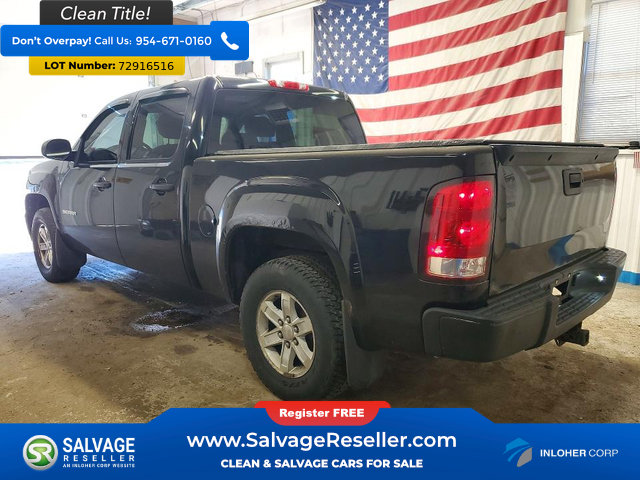 Used 2013 GMC Sierra 1500 SLE w/ Power Tech Package AWD/4WD image 3