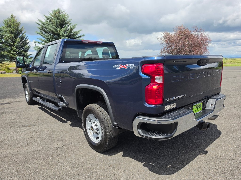 Used 2020 Chevrolet Silverado 2500 W/T w/ WT Fleet Convenience Package AWD/4WD image 8