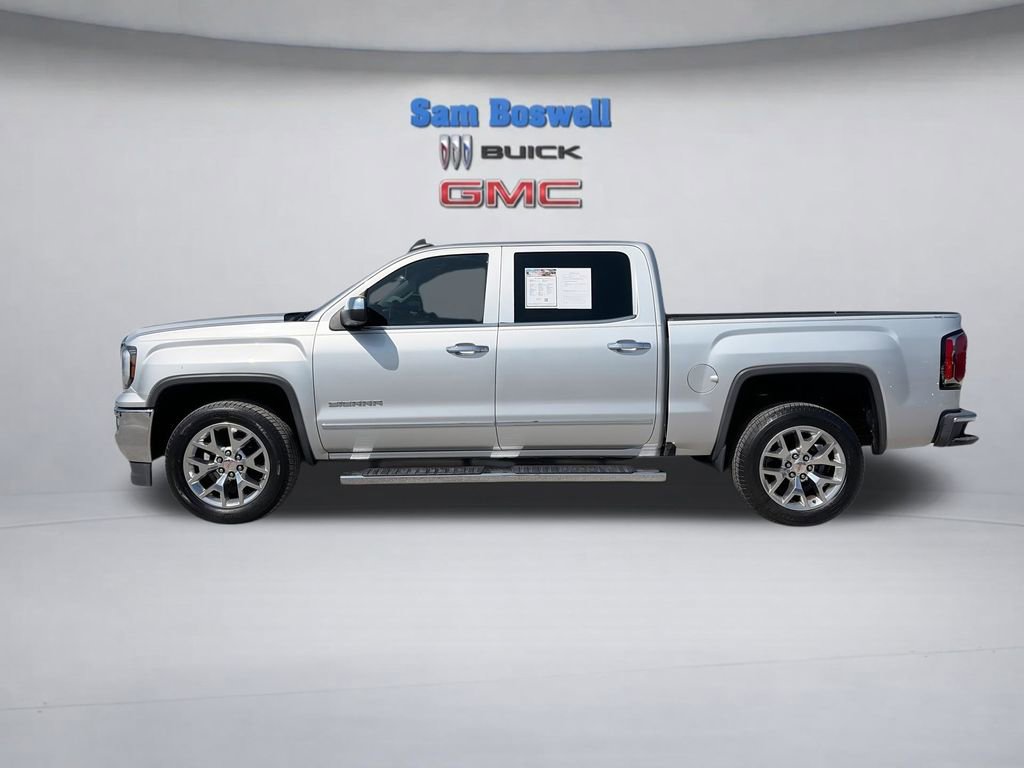 Used 2017 GMC Sierra 1500 SLT w/ SLT Premium Package image 6