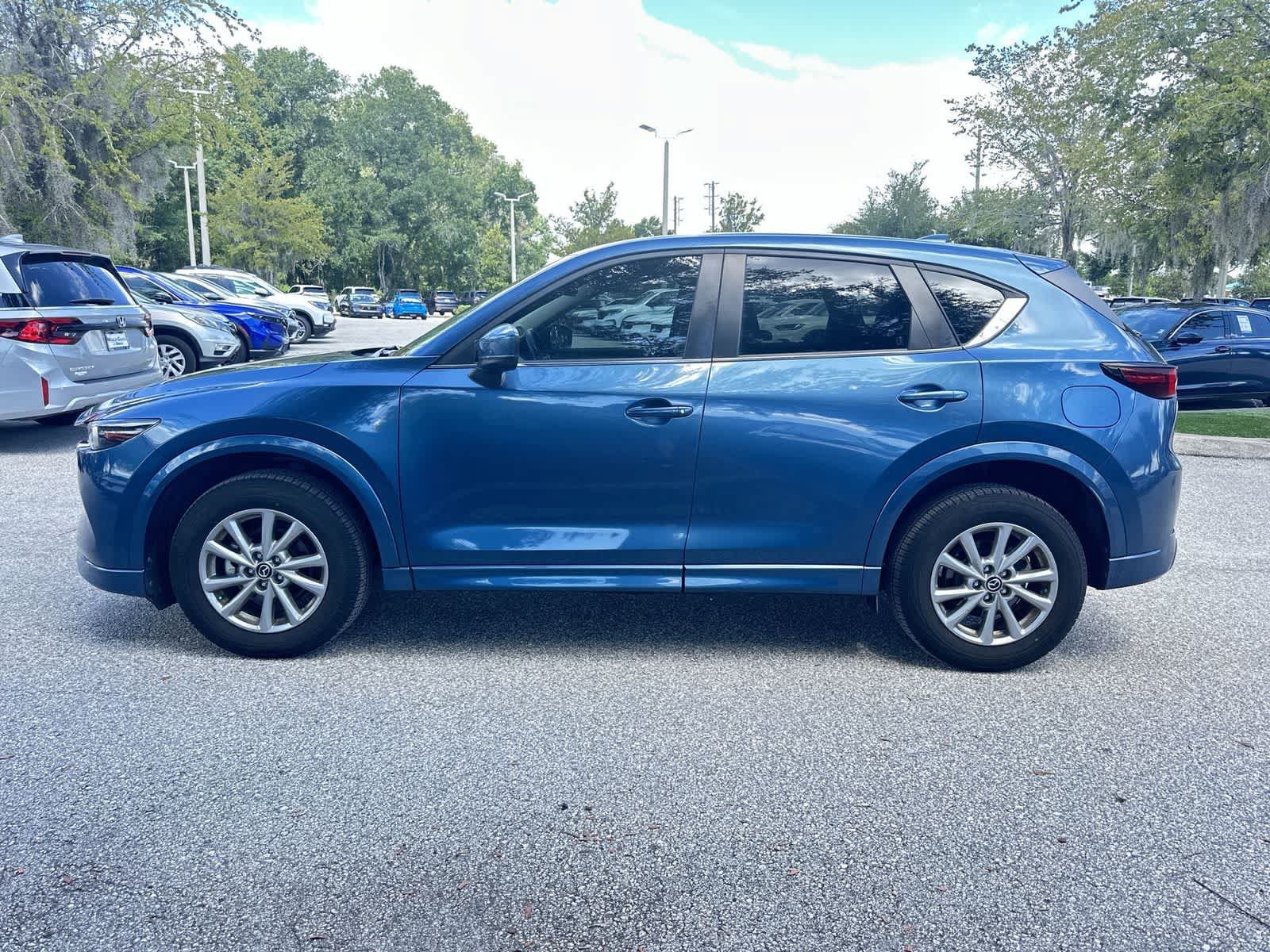 Used 2024 MAZDA CX-5 AWD 2.5 S w/ Select Package image 3