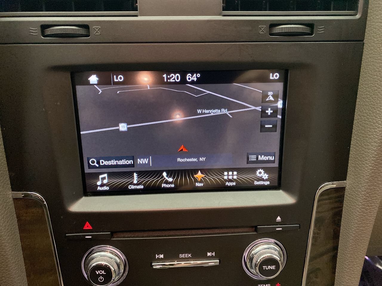 Used 2017 Lincoln Navigator Select AWD/4WD image 19
