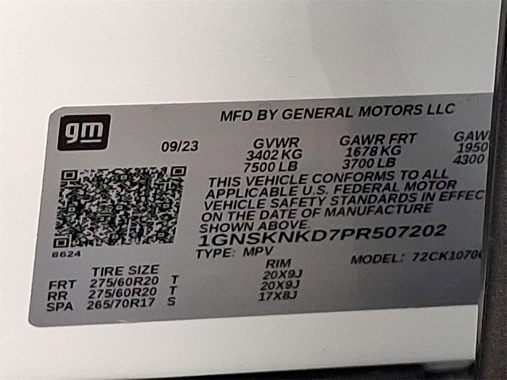 Used 2023 Chevrolet Tahoe LT w/ LT Signature Plus Package image 25