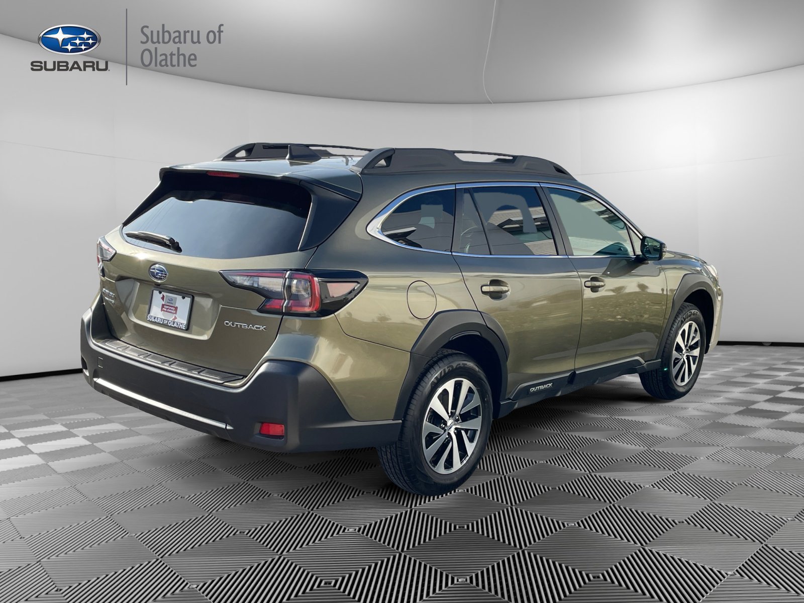 Certified 2025 Subaru Outback Premium w/ Popular Package #1A image 11