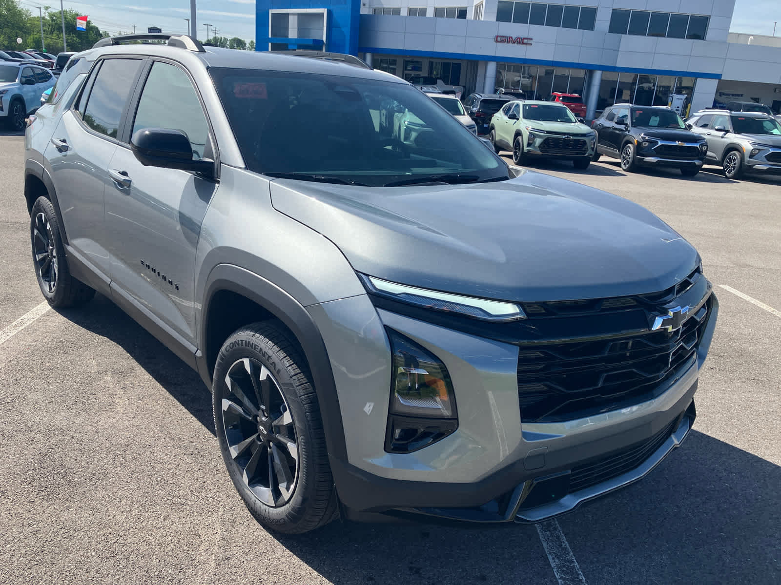 New 2026 Chevrolet Equinox RS FWD image 1