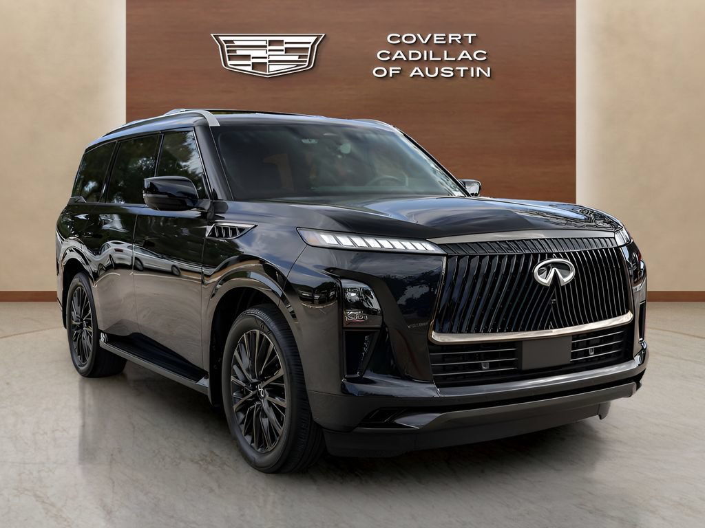 Used 2025 INFINITI QX80 Autograph w/ Premium Cargo Package AWD/4WD image 6