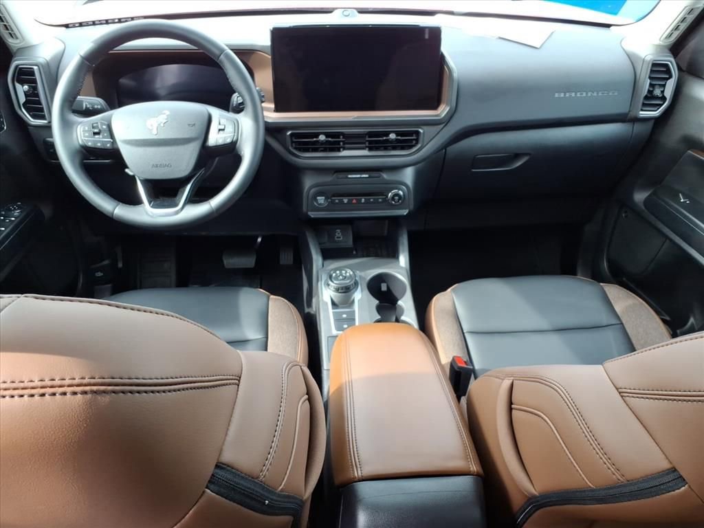 Certified 2025 Ford Bronco Sport Outer Banks w/ Outer Banks Tech Package+ image 10