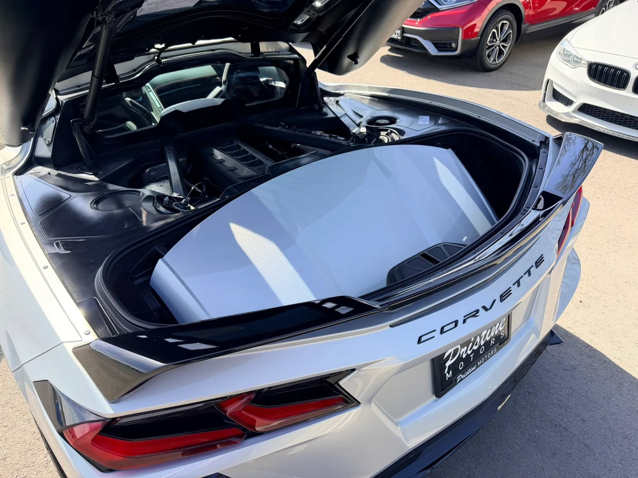 Used 2023 Chevrolet Corvette Stingray Premium Cpe w/ Z51 Performance Package RWD image 18