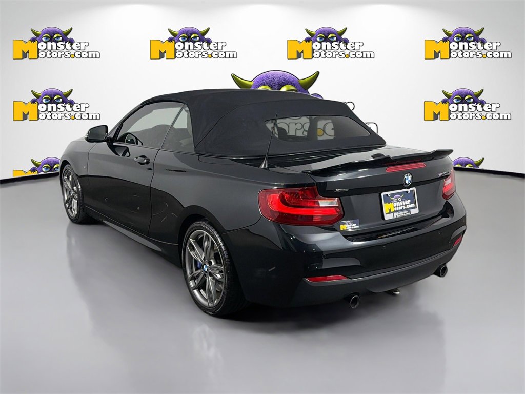 Used 2017 BMW M240i xDrive Convertible image 7