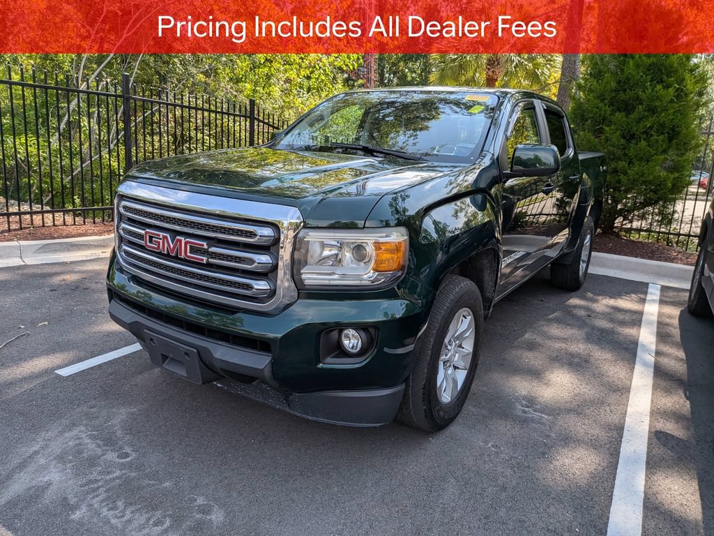 Used 2016 GMC Canyon SLE w/ SLE Convenience Package AWD/4WD image 3