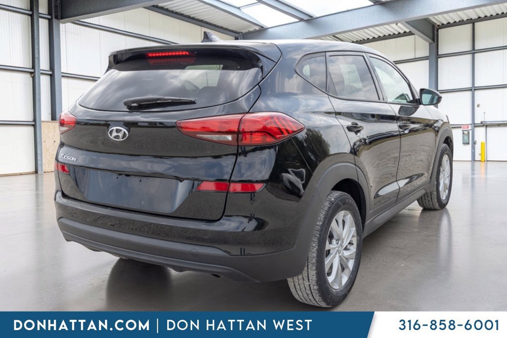 Used 2021 Hyundai Tucson SE w/ Cargo Package FWD image 26