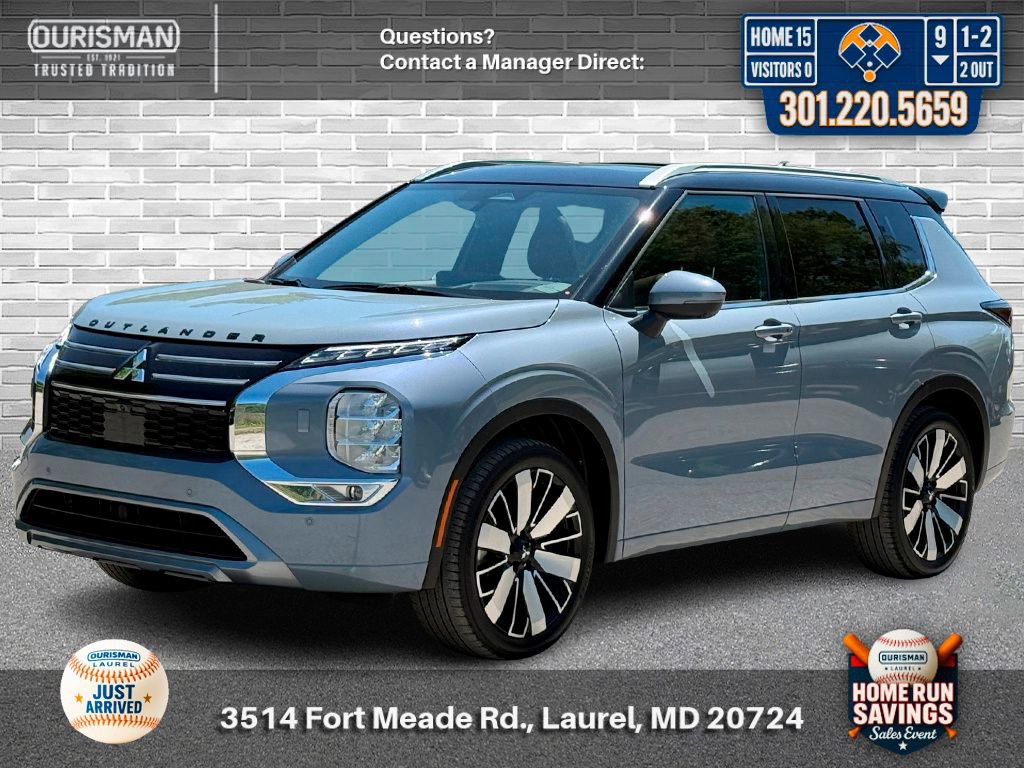 Used 2025 Mitsubishi Outlander SEL AWD/4WD video 2