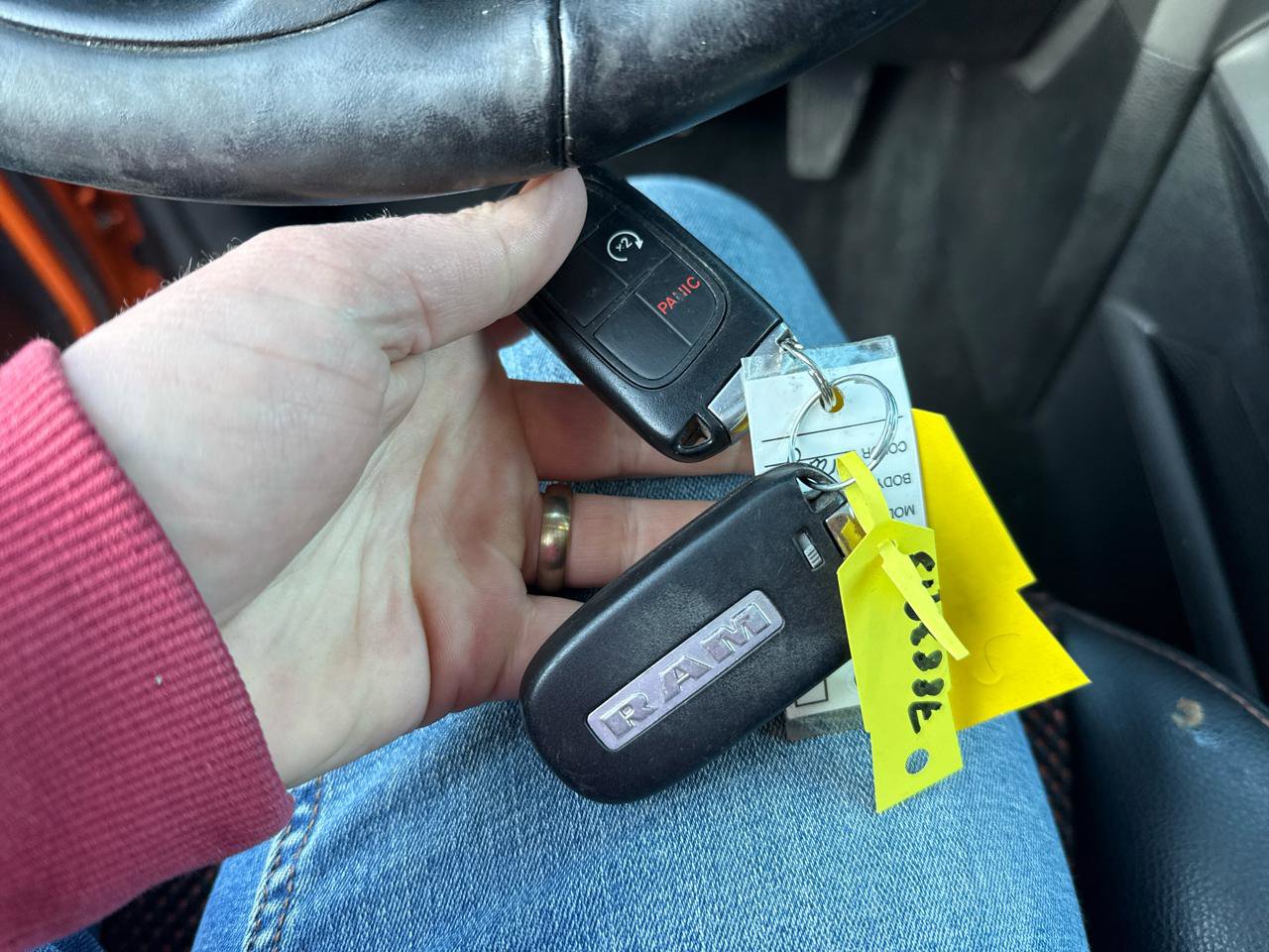 Used 2015 RAM 1500 Sport w/ Ignition Orange Sport Package image 15