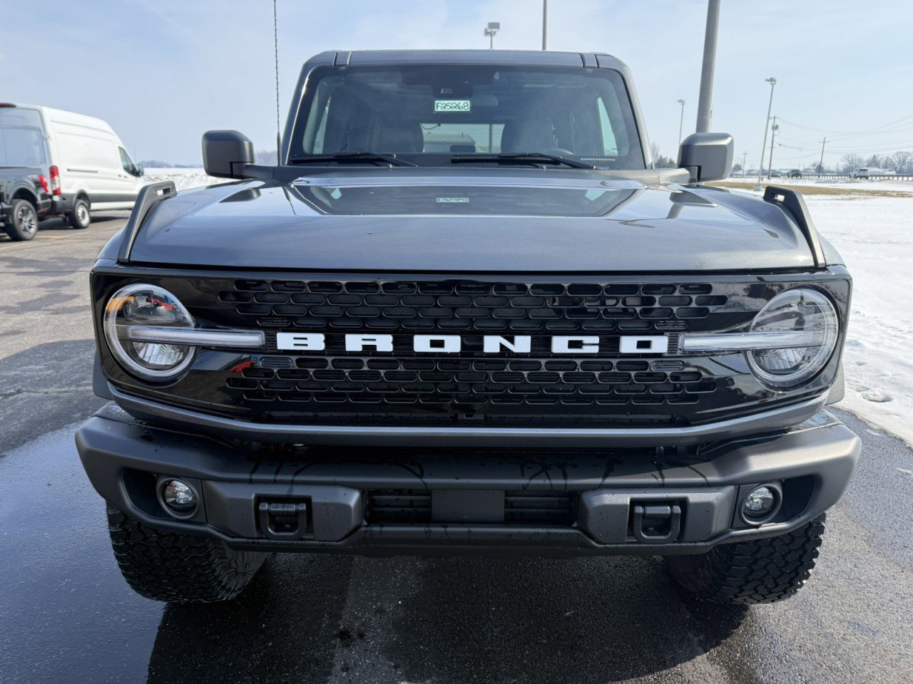 New 2025 Ford Bronco Badlands w/ Sasquatch Package image 3