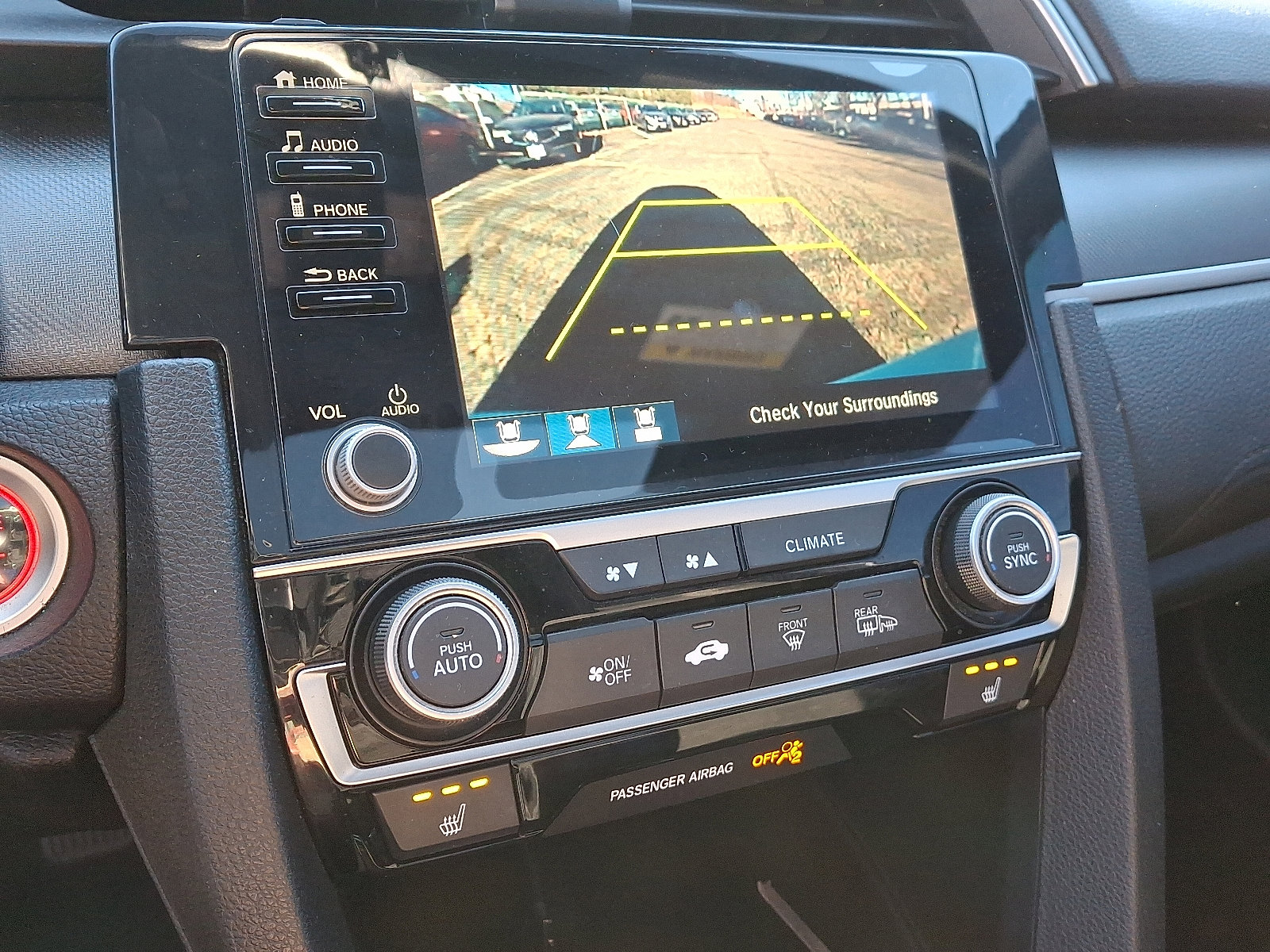 Certified 2019 Honda Civic EX image 24