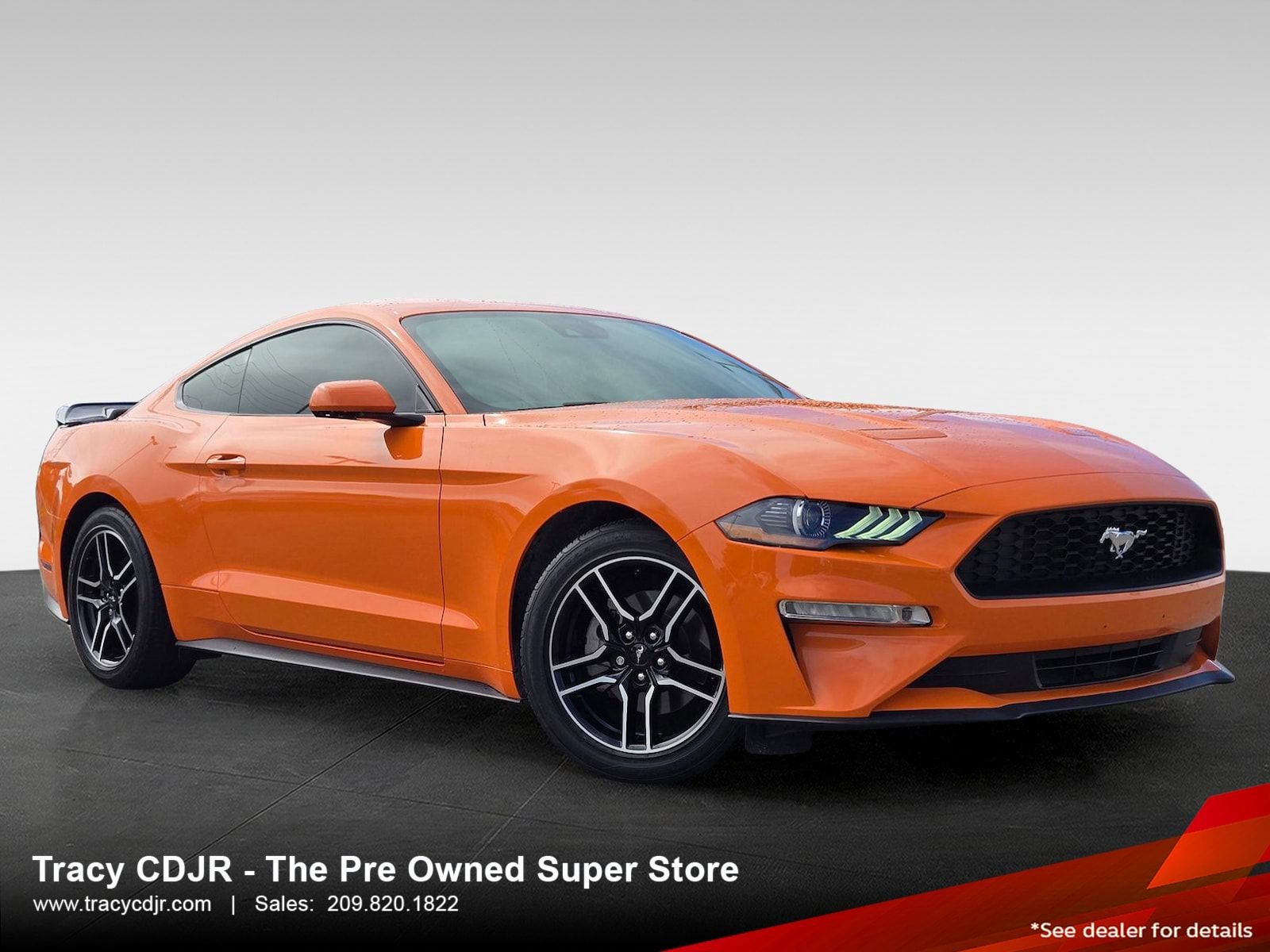Used 2021 Ford Mustang Premium